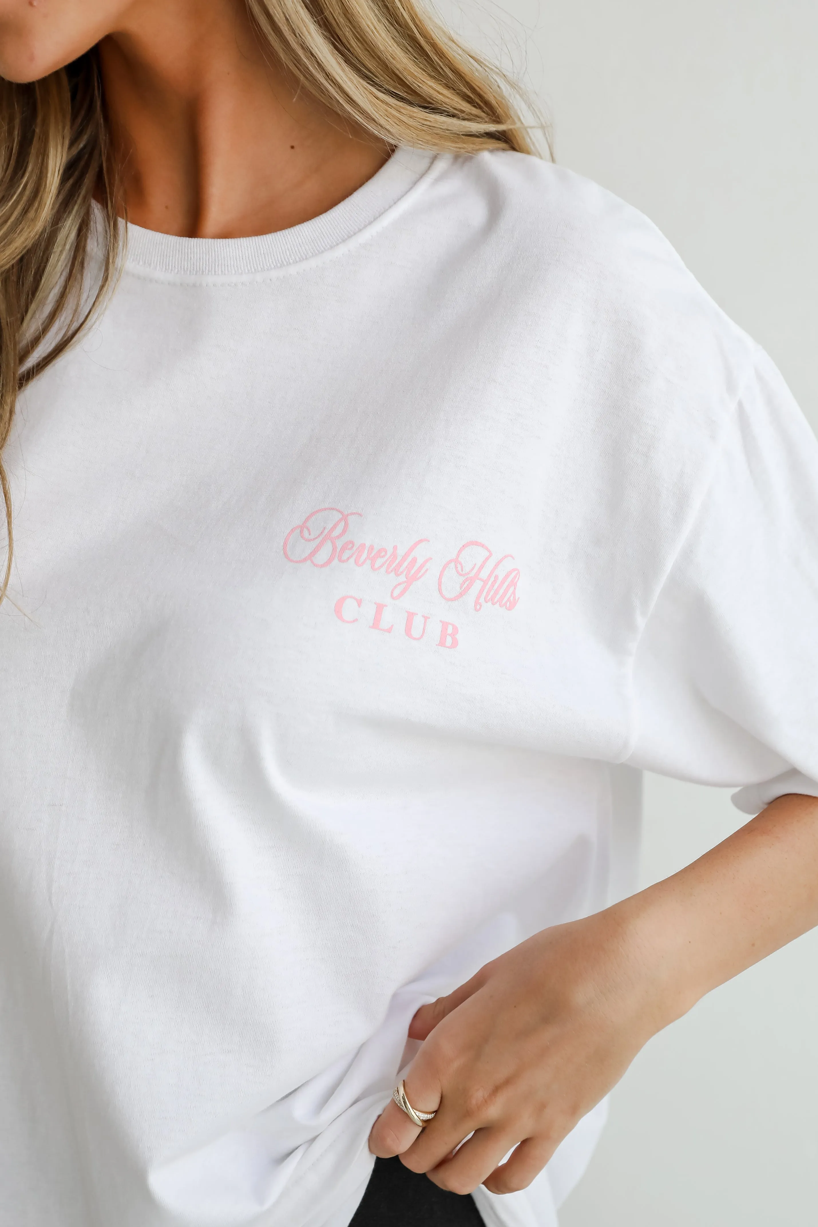 FINAL SALE - Beverly Hills Tennis Club Graphic Tee