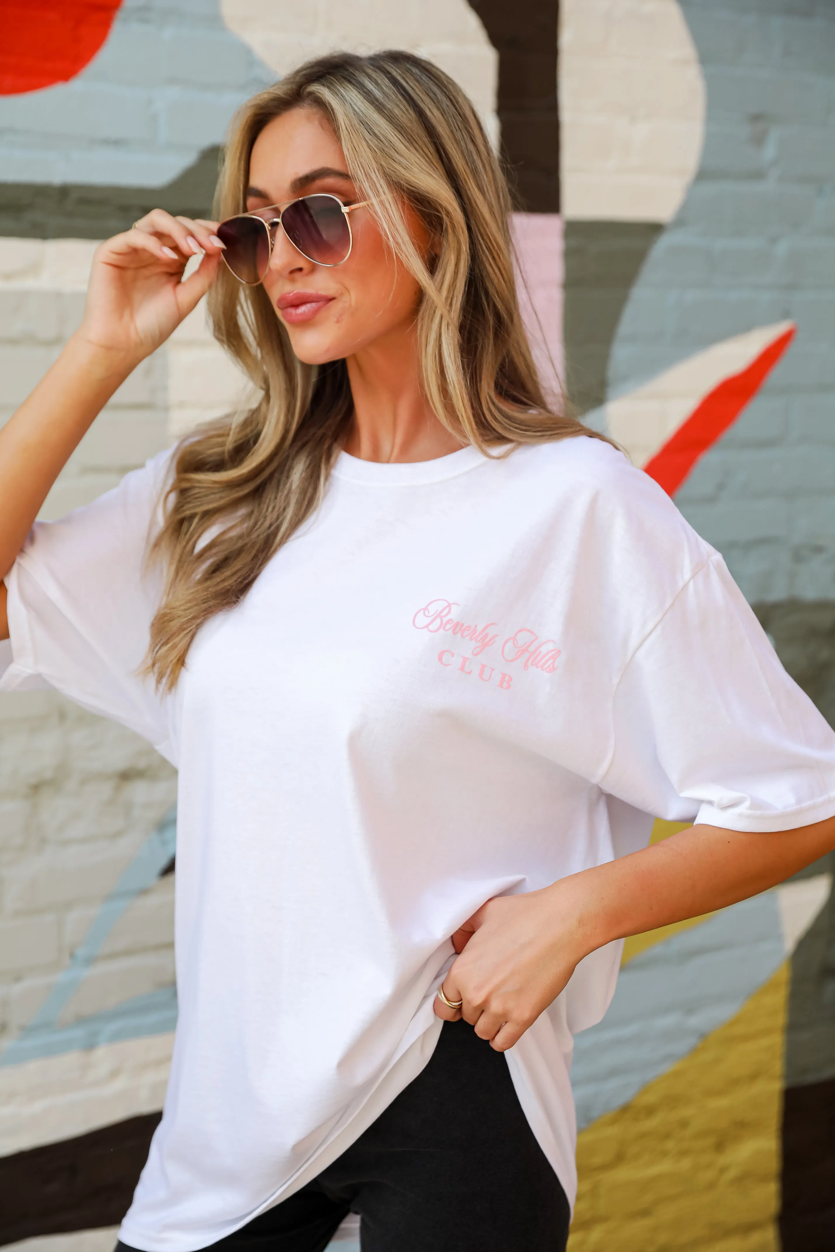 FINAL SALE - Beverly Hills Tennis Club Graphic Tee