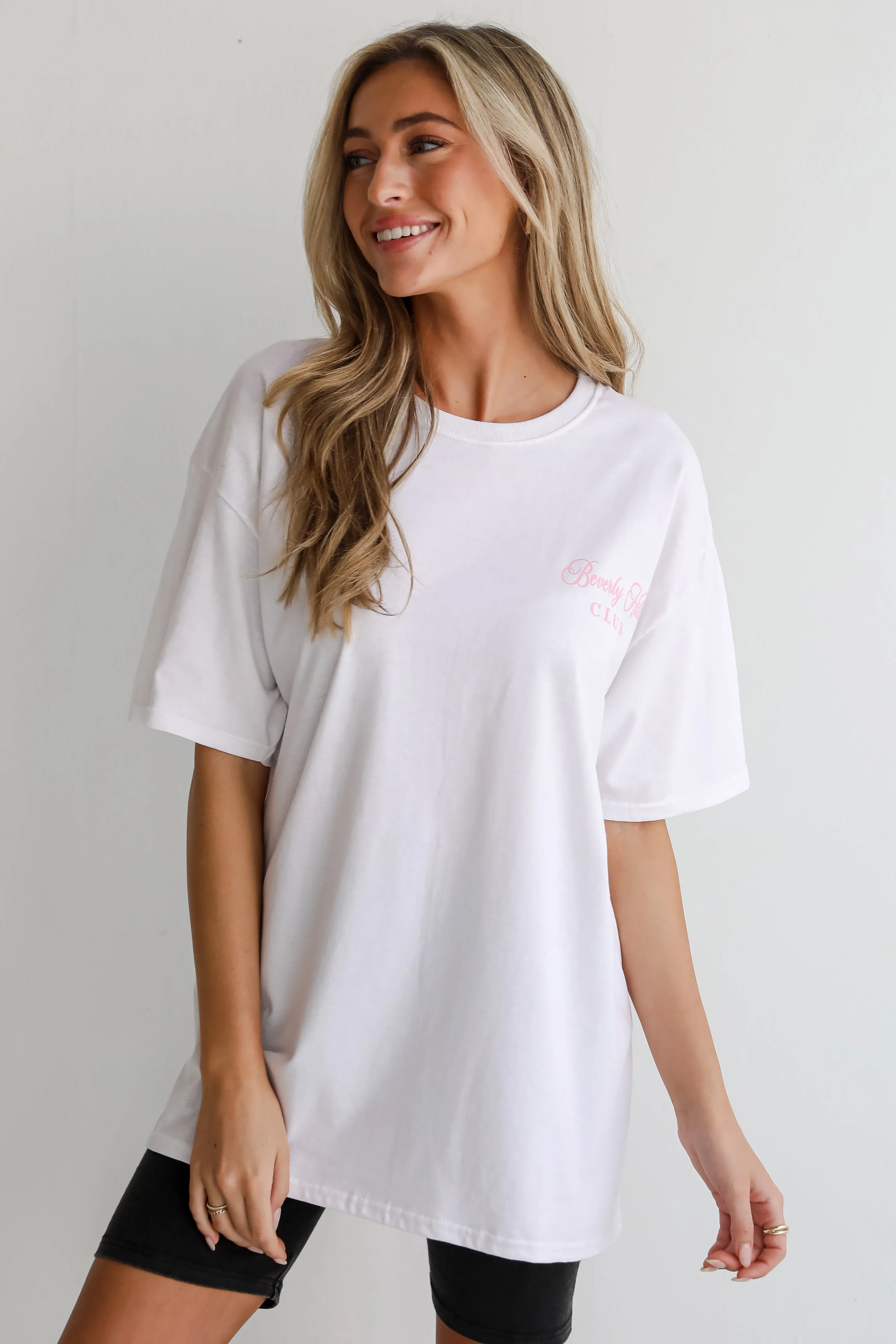 FINAL SALE - Beverly Hills Tennis Club Graphic Tee