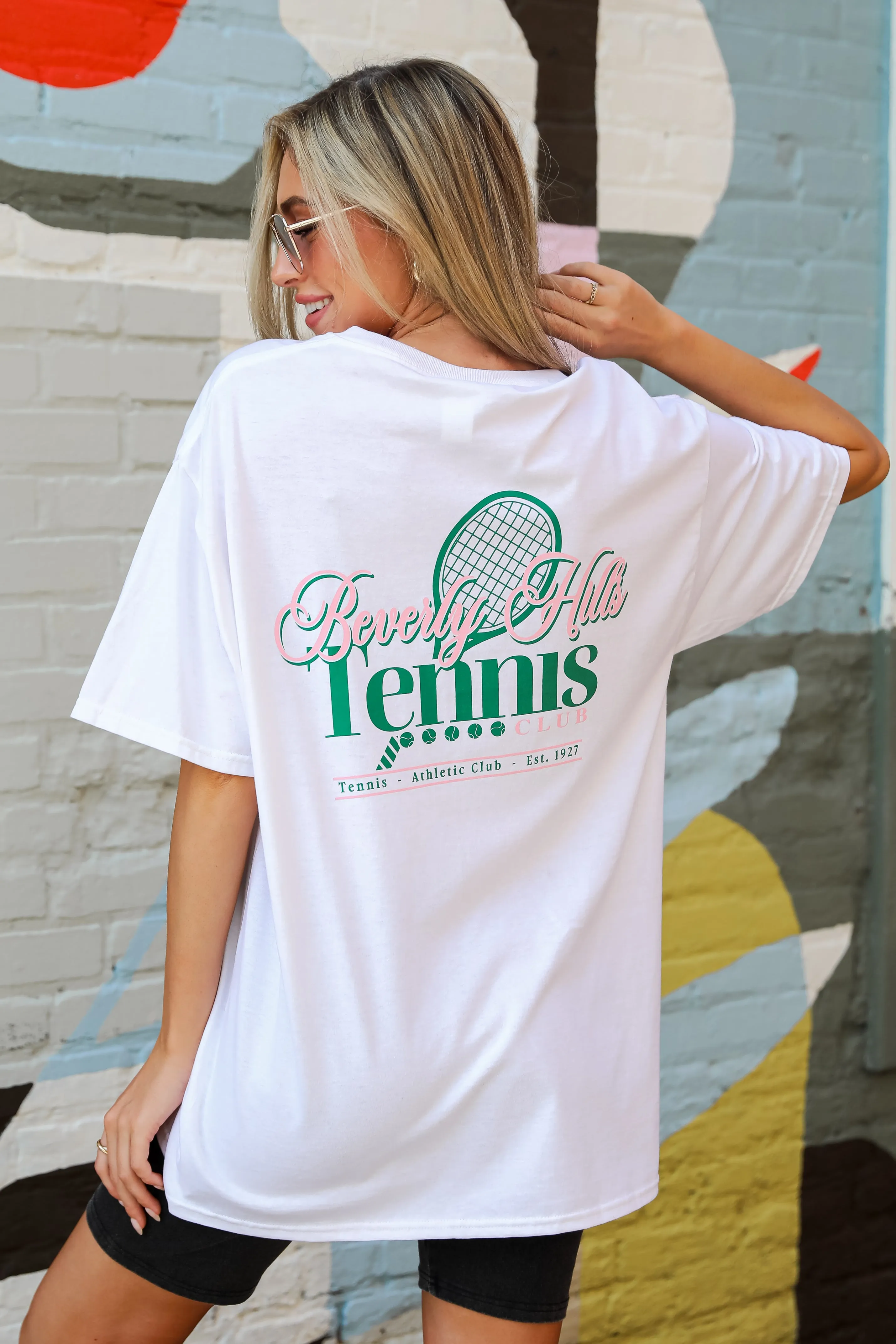 FINAL SALE - Beverly Hills Tennis Club Graphic Tee