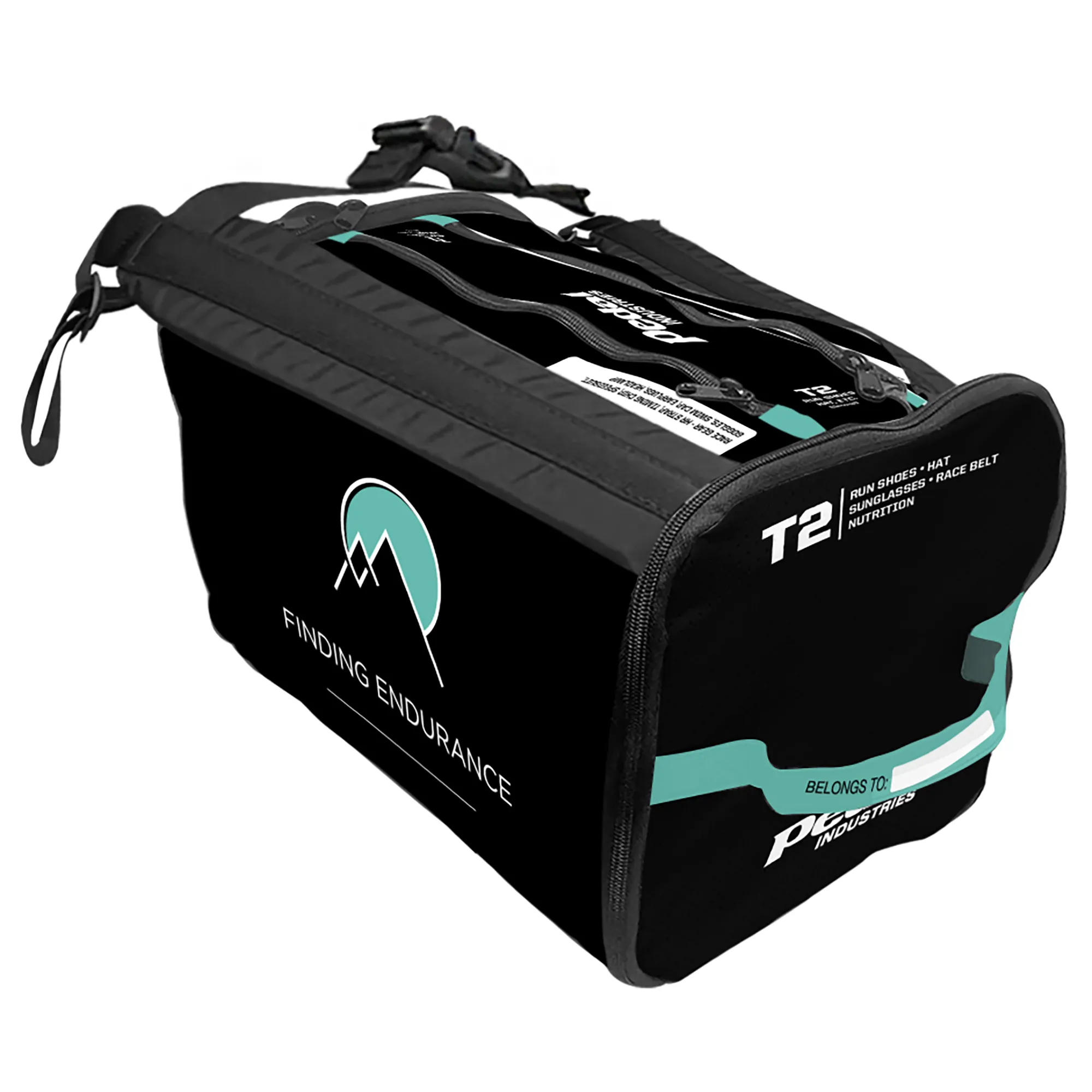 Finding Endurance 2024 TRIATHLON SPECIFIC RaceDay Bag