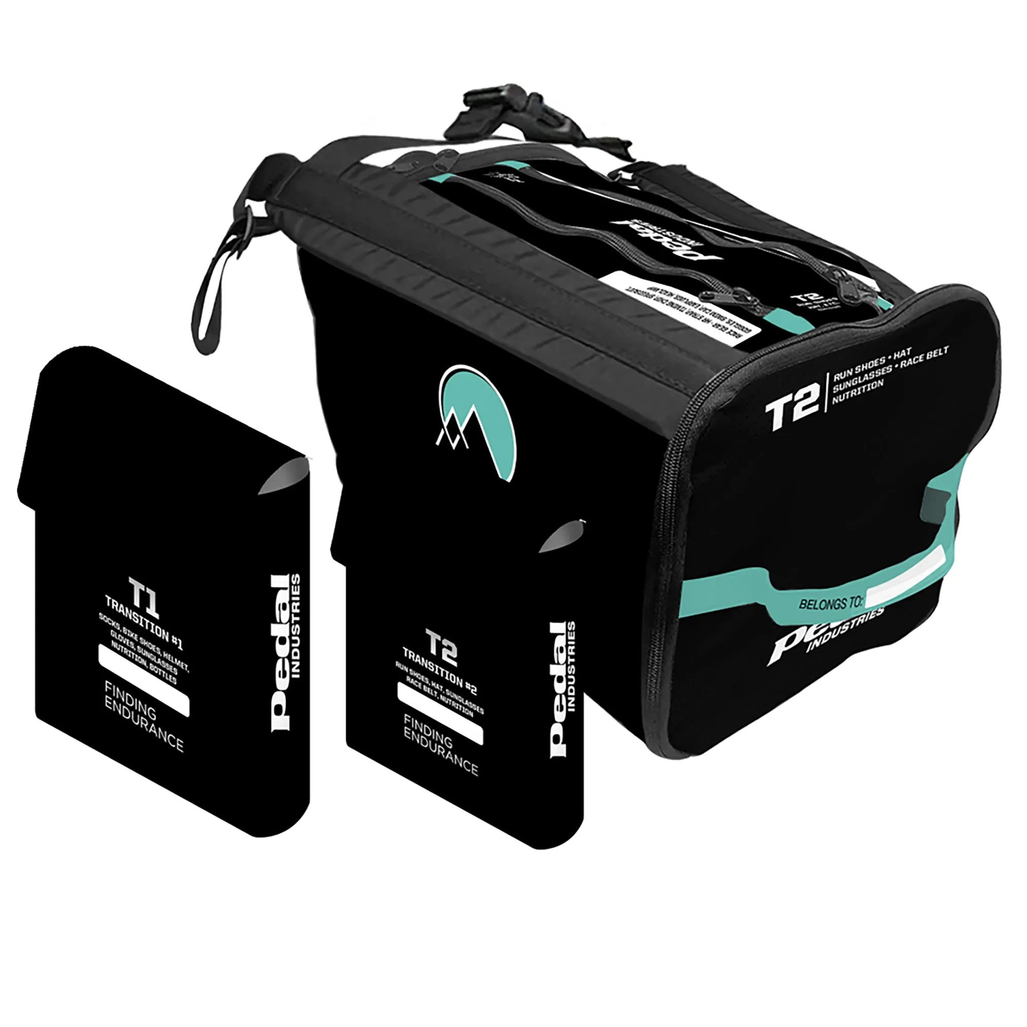 Finding Endurance 2024 TRIATHLON SPECIFIC RaceDay Bag