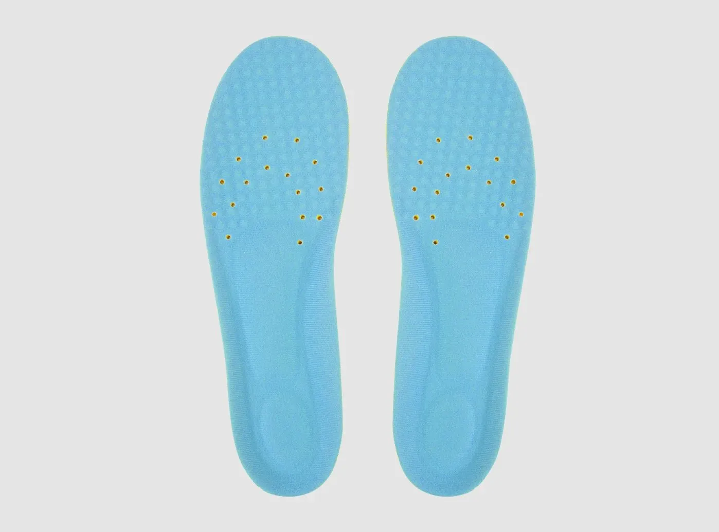 FitVille Memory Foam Insoles (2-Pair Bundle)