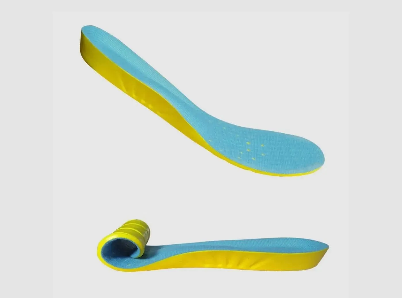 FitVille Memory Foam Insoles (2-Pair Bundle)