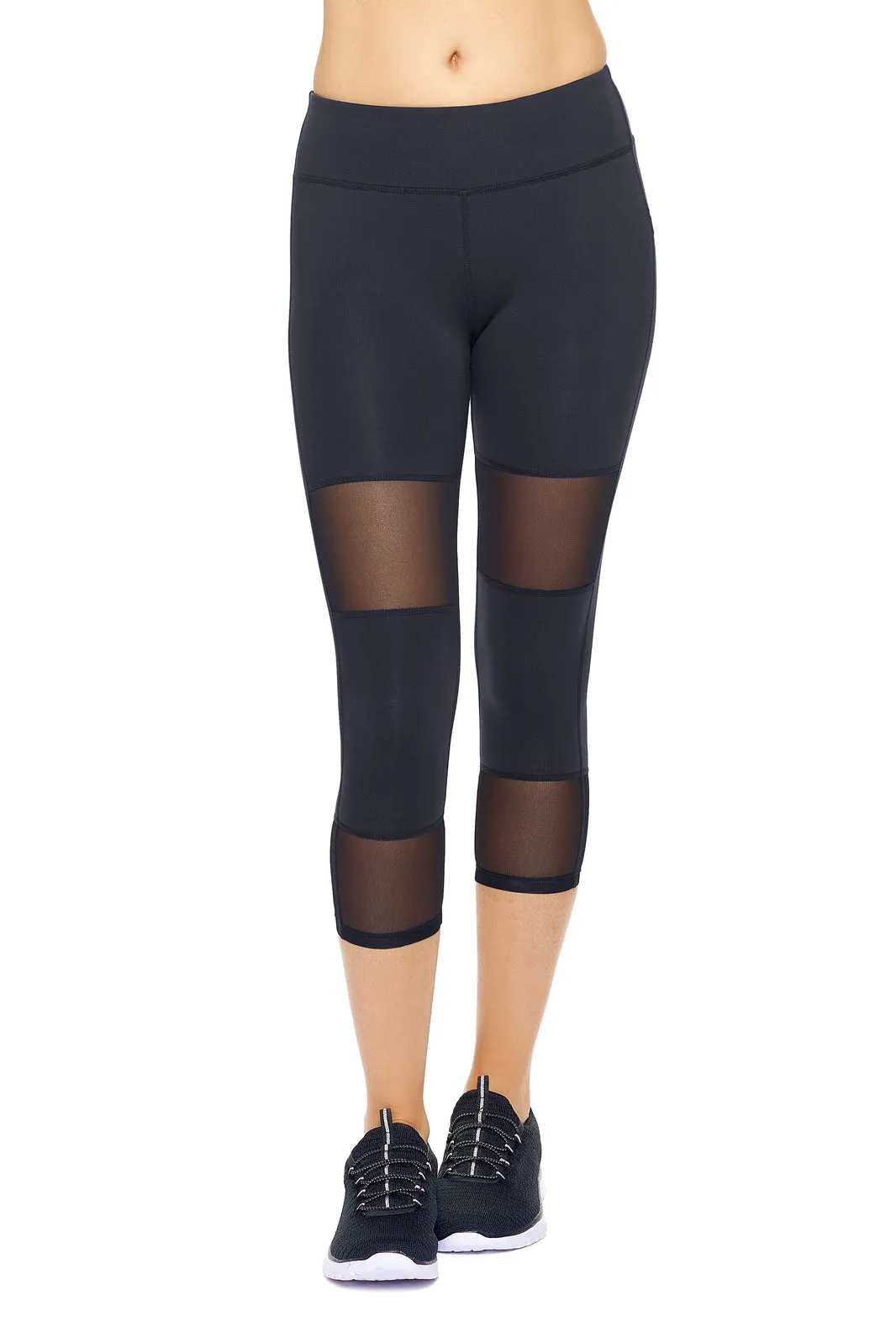 Flow Performance Capri Leggings - Black