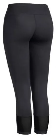 Flow Performance Capri Leggings - Black