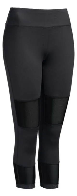 Flow Performance Capri Leggings - Black