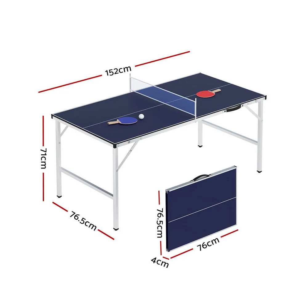 Foldable Indoor Outdoor Ping Pong Table Set - Everfit