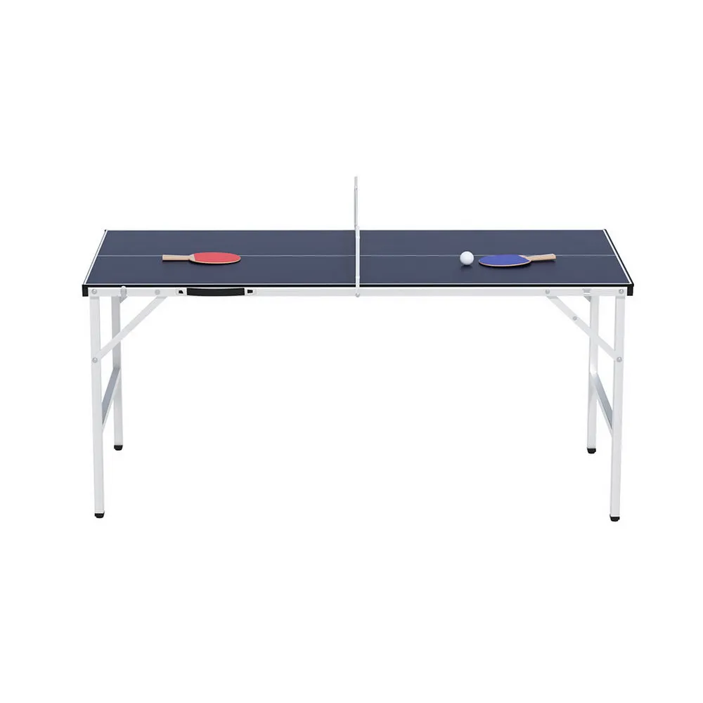 Foldable Indoor Outdoor Ping Pong Table Set - Everfit