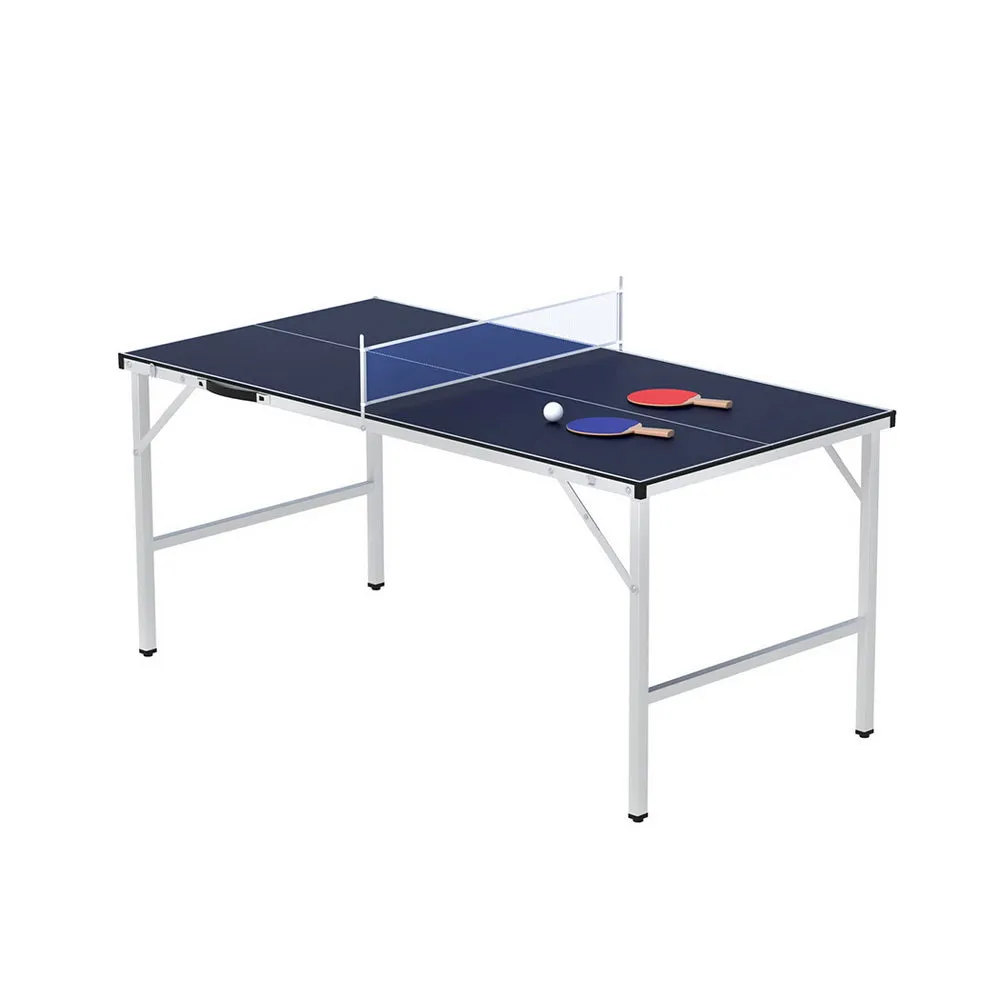 Foldable Indoor Outdoor Ping Pong Table Set - Everfit