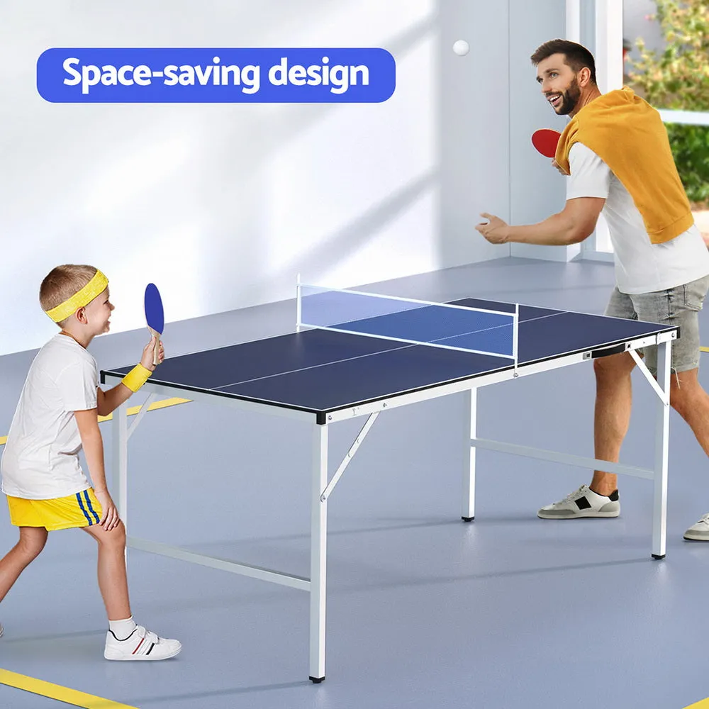 Foldable Indoor Outdoor Ping Pong Table Set - Everfit