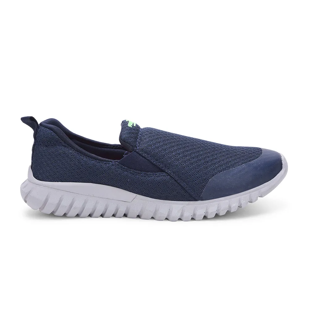 Force 10 by Liberty Men MONTES-41 N.Blue Sports Non Lacing Shoes