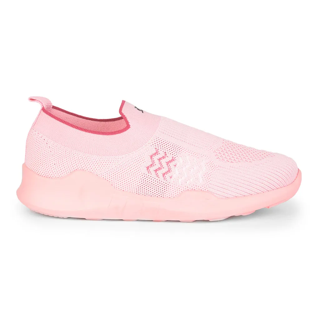 Force 10 Sporty Casual Slip On Shoes For Women (Pink) AVILA-37 BY Liberty