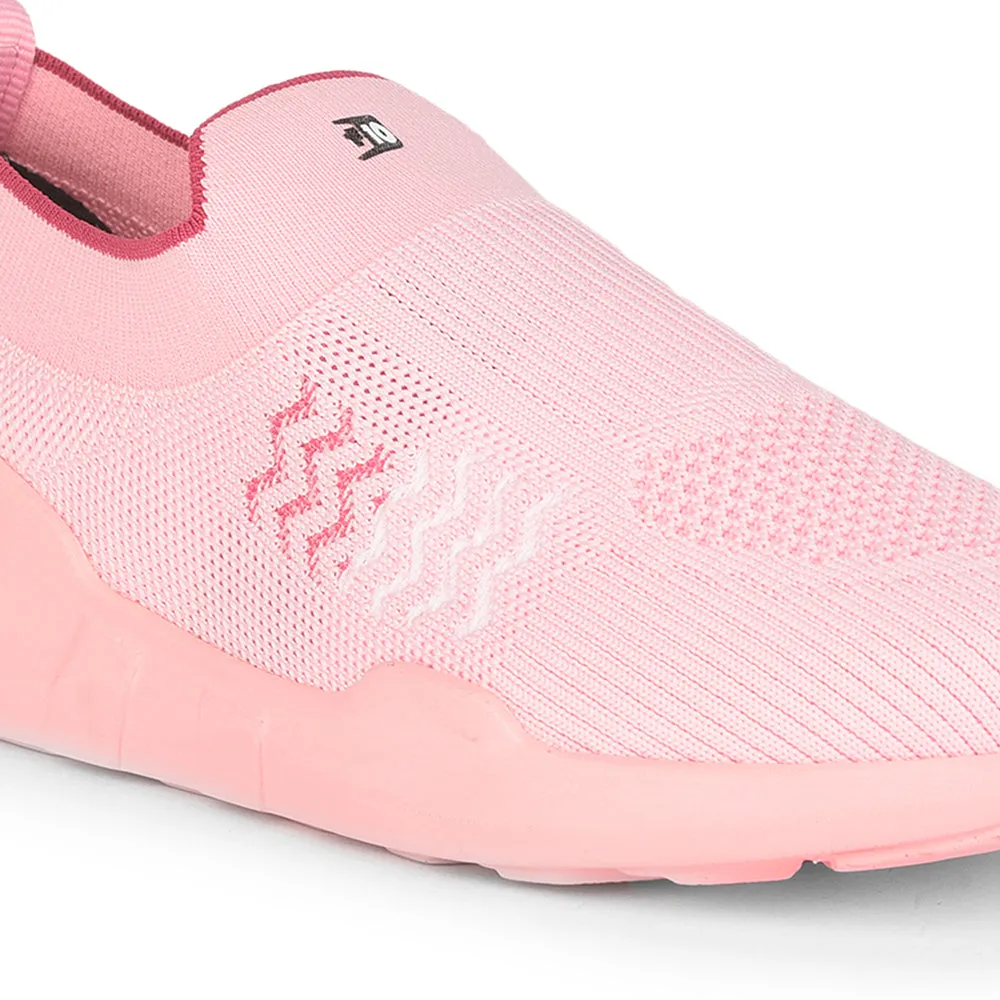 Force 10 Sporty Casual Slip On Shoes For Women (Pink) AVILA-37 BY Liberty