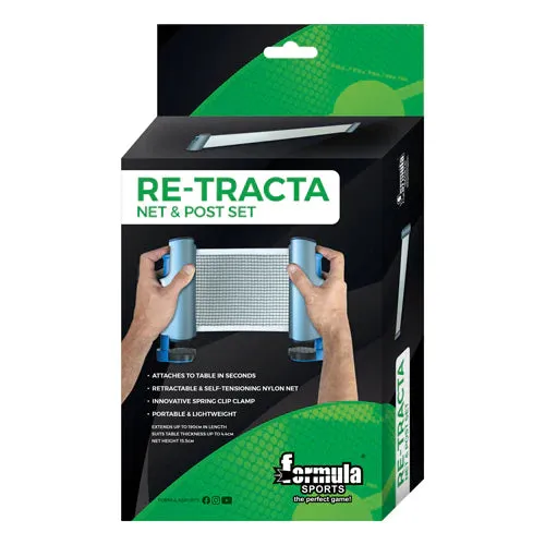 Formula Sports Re-Tracta Net & Post Set