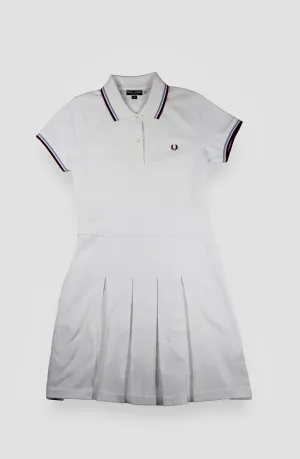 Fred Perry Pleated Pique Tennis Dress