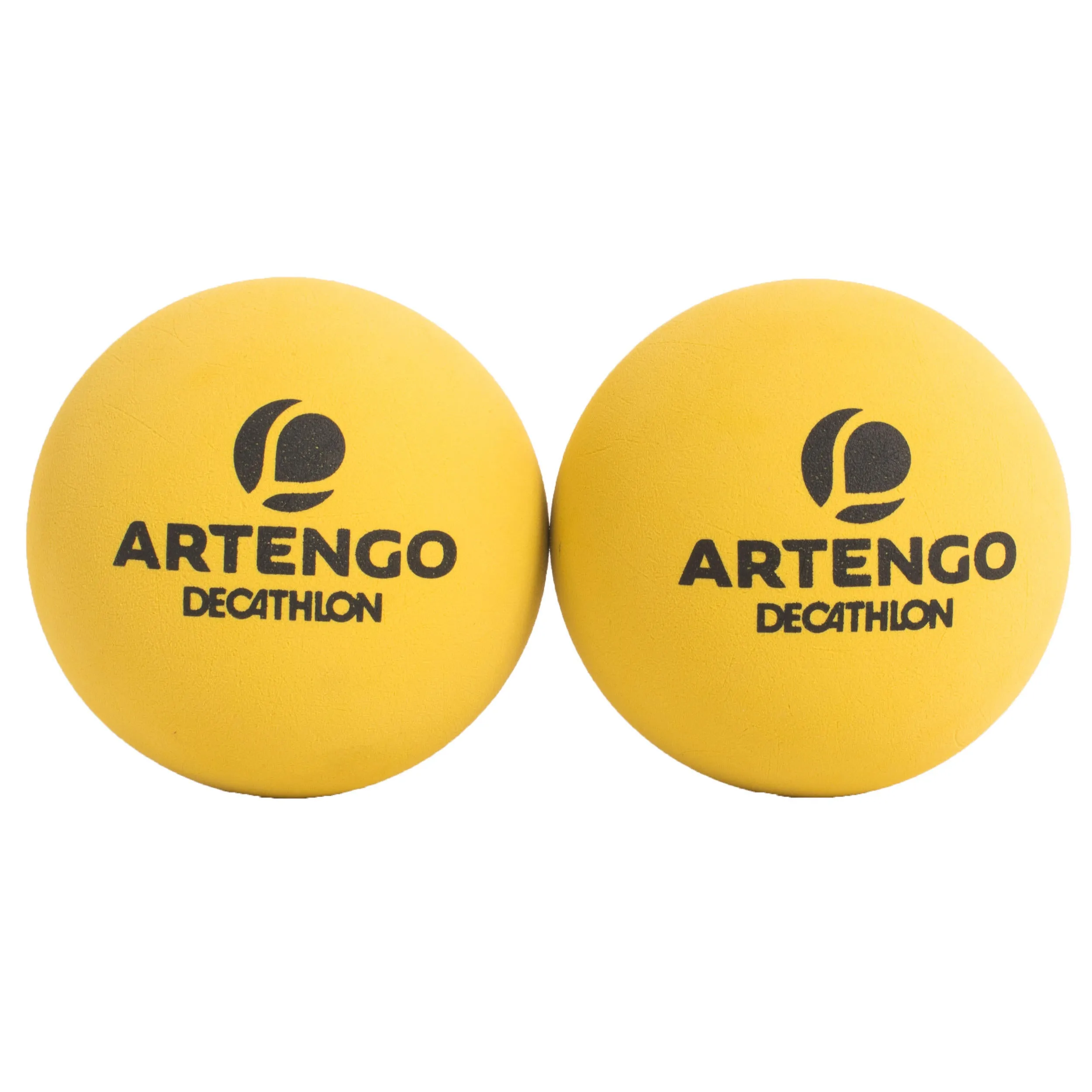 Front tennis ball FTB 860 2 pcs. yellow URBALL, yellow