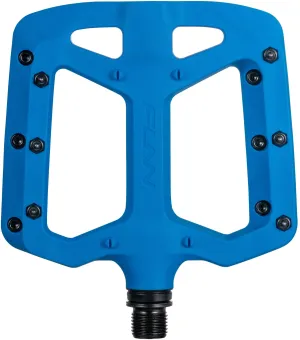 Funn Taipan MTB Flat Pedals - Blue