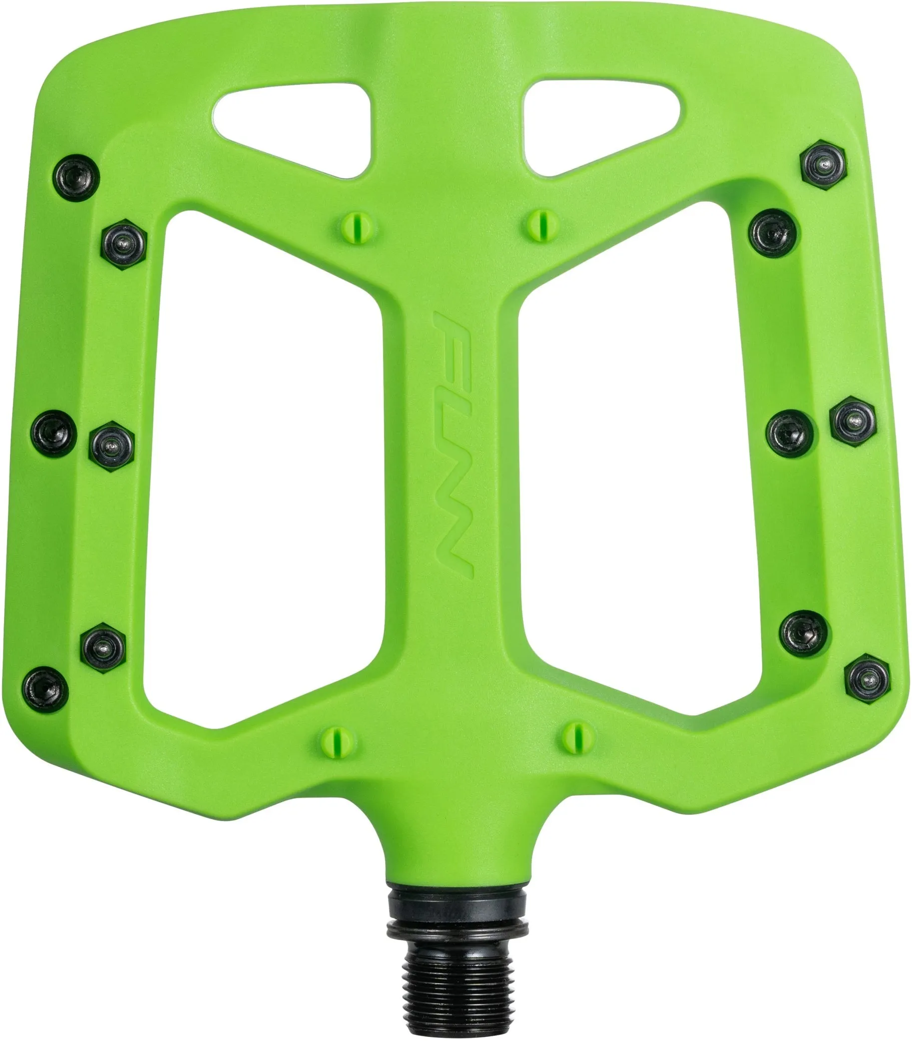 Funn Taipan MTB Flat Pedals - Green