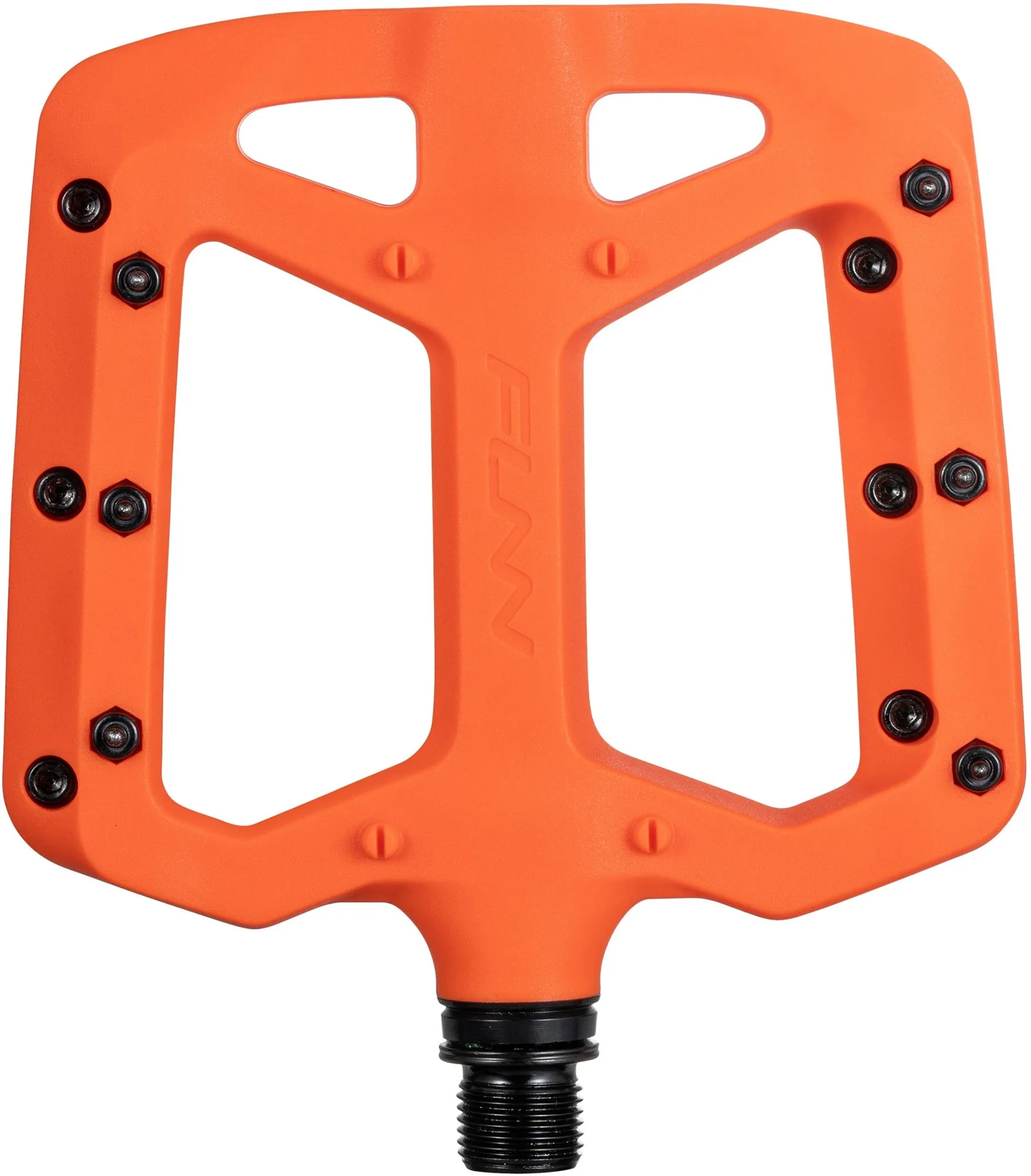 Funn Taipan MTB Flat Pedals - Orange