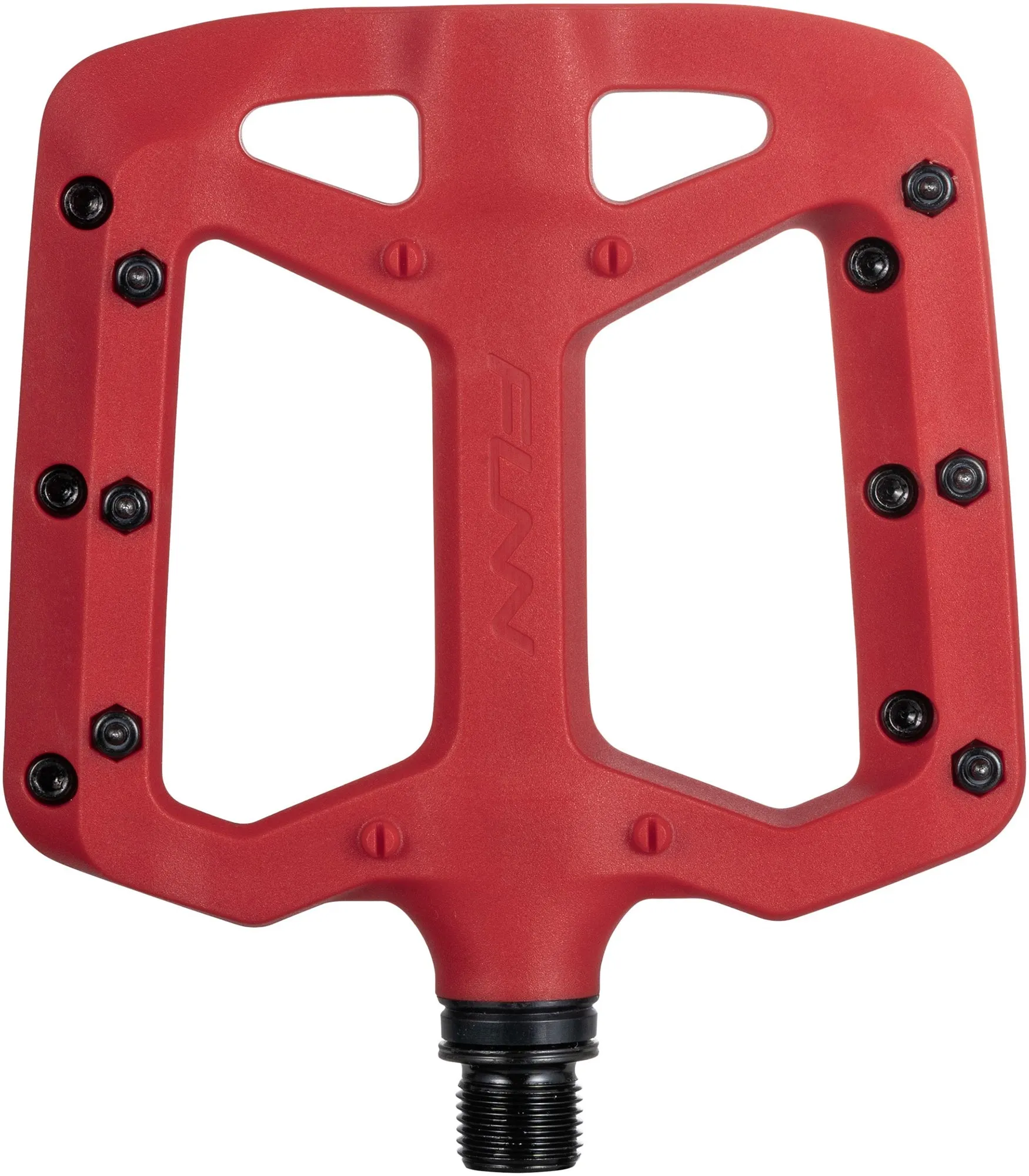 Funn Taipan MTB Flat Pedals - Red