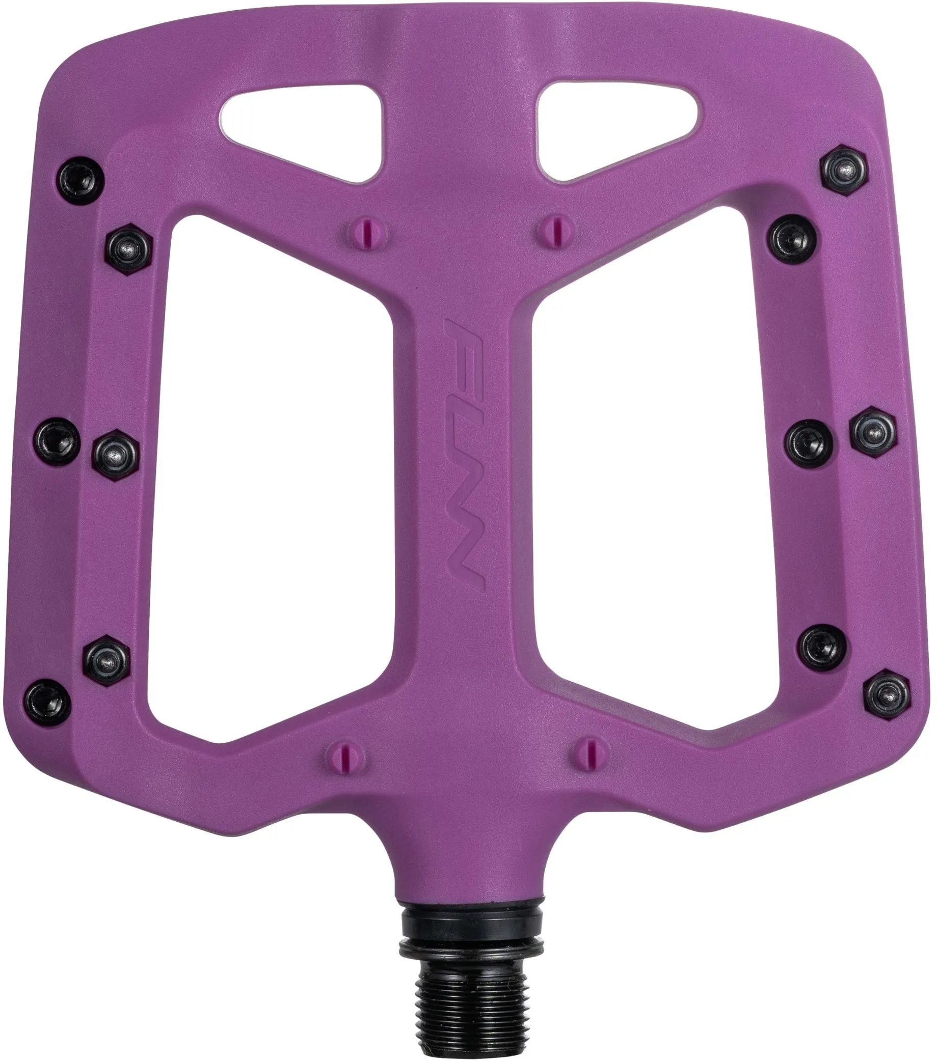 Funn Taipun MTB Flat Pedals - Purple