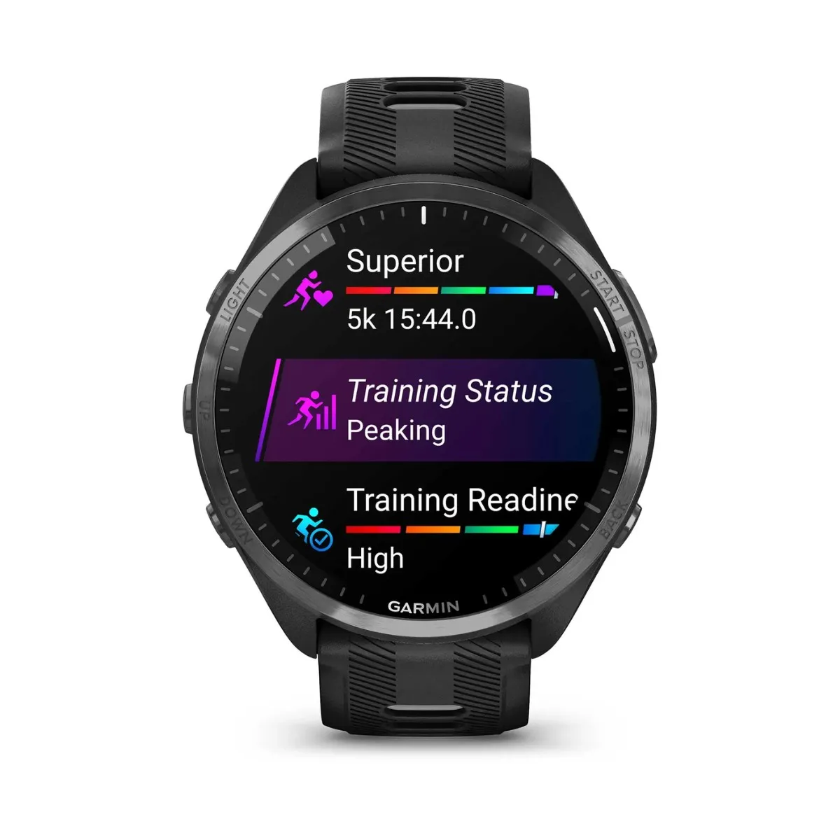 Garmin Forerunner 965 Black Grey