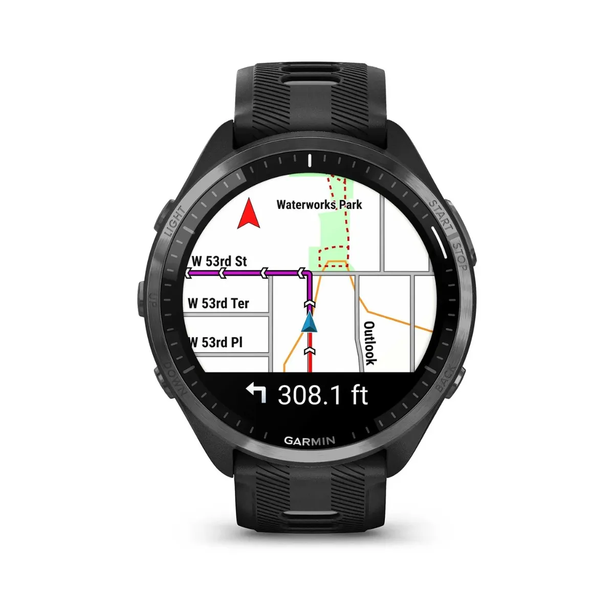 Garmin Forerunner 965 Black Grey