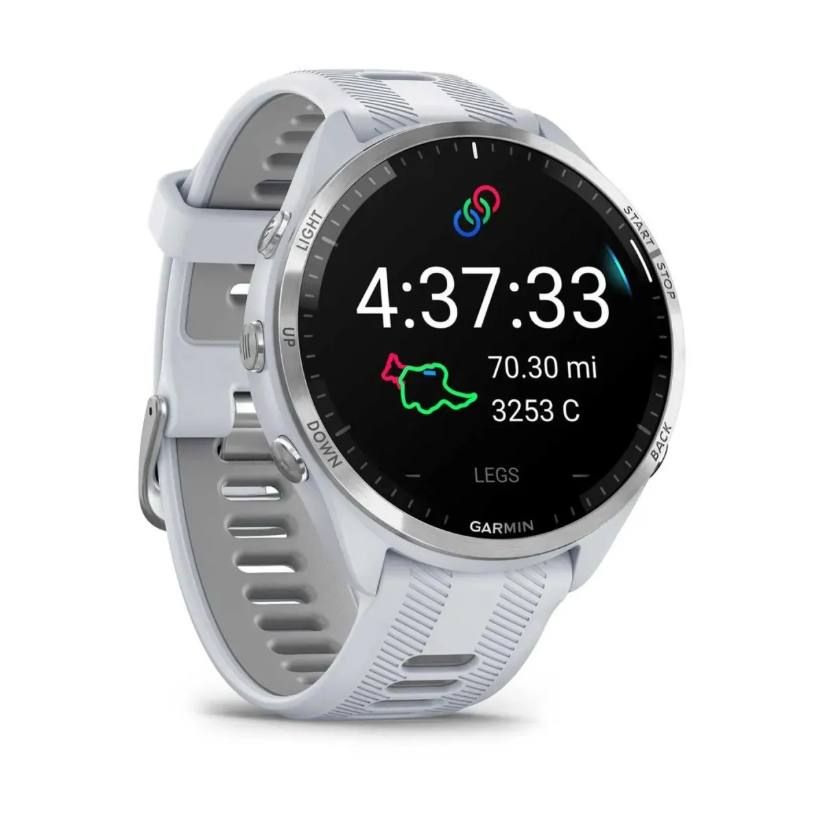 Garmin Forerunner 965 White Grey