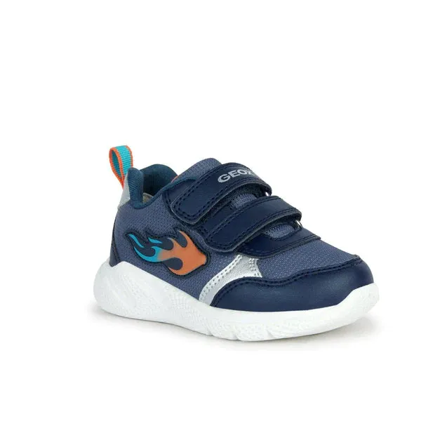 Geox Sprintye Dark Blue Orange