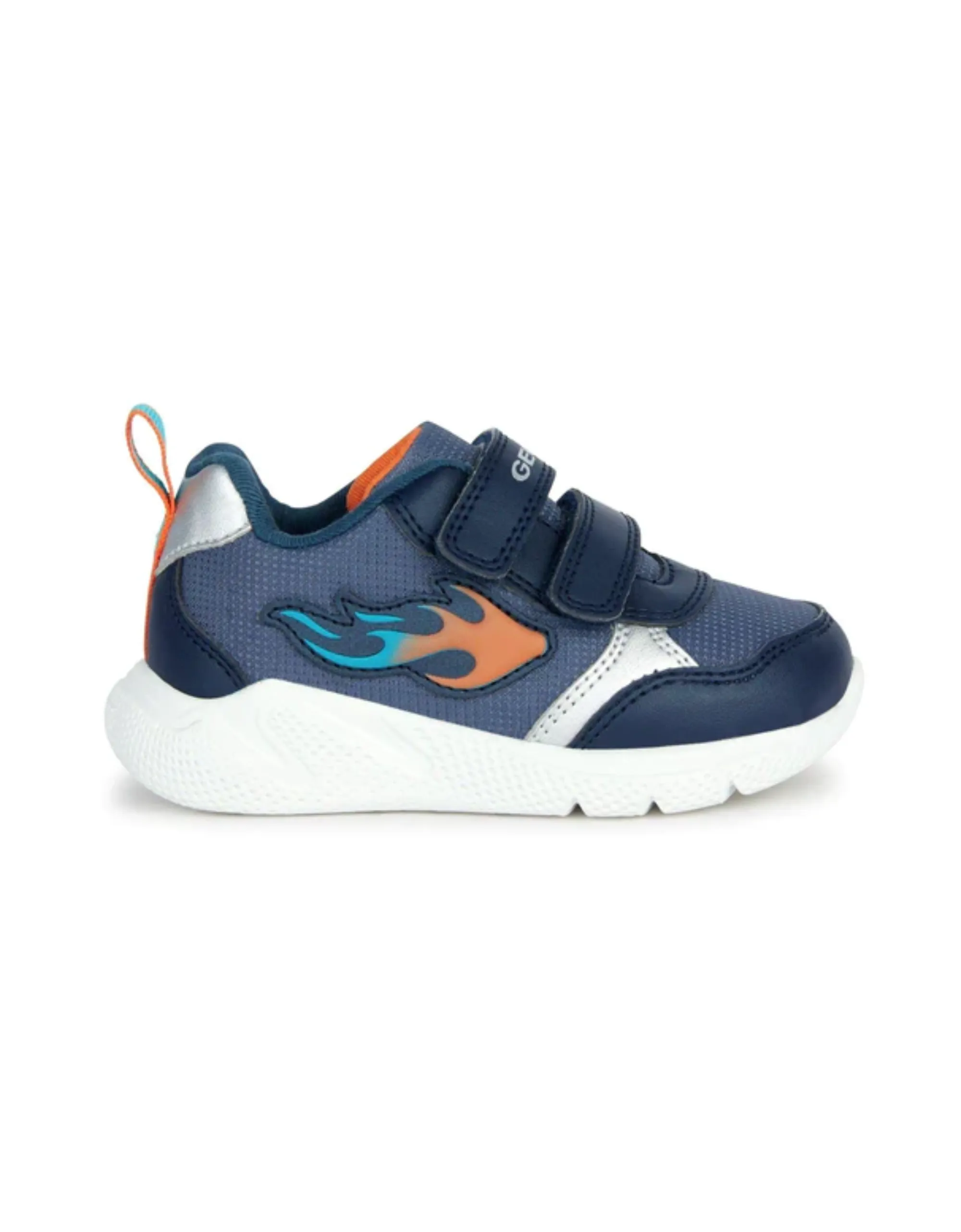 Geox Sprintye Dark Blue Orange