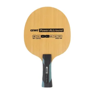 GEWO Power Allround Table Tennis Blade