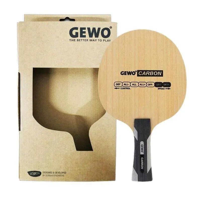 GEWO Power Carbon Table Tennis Blade