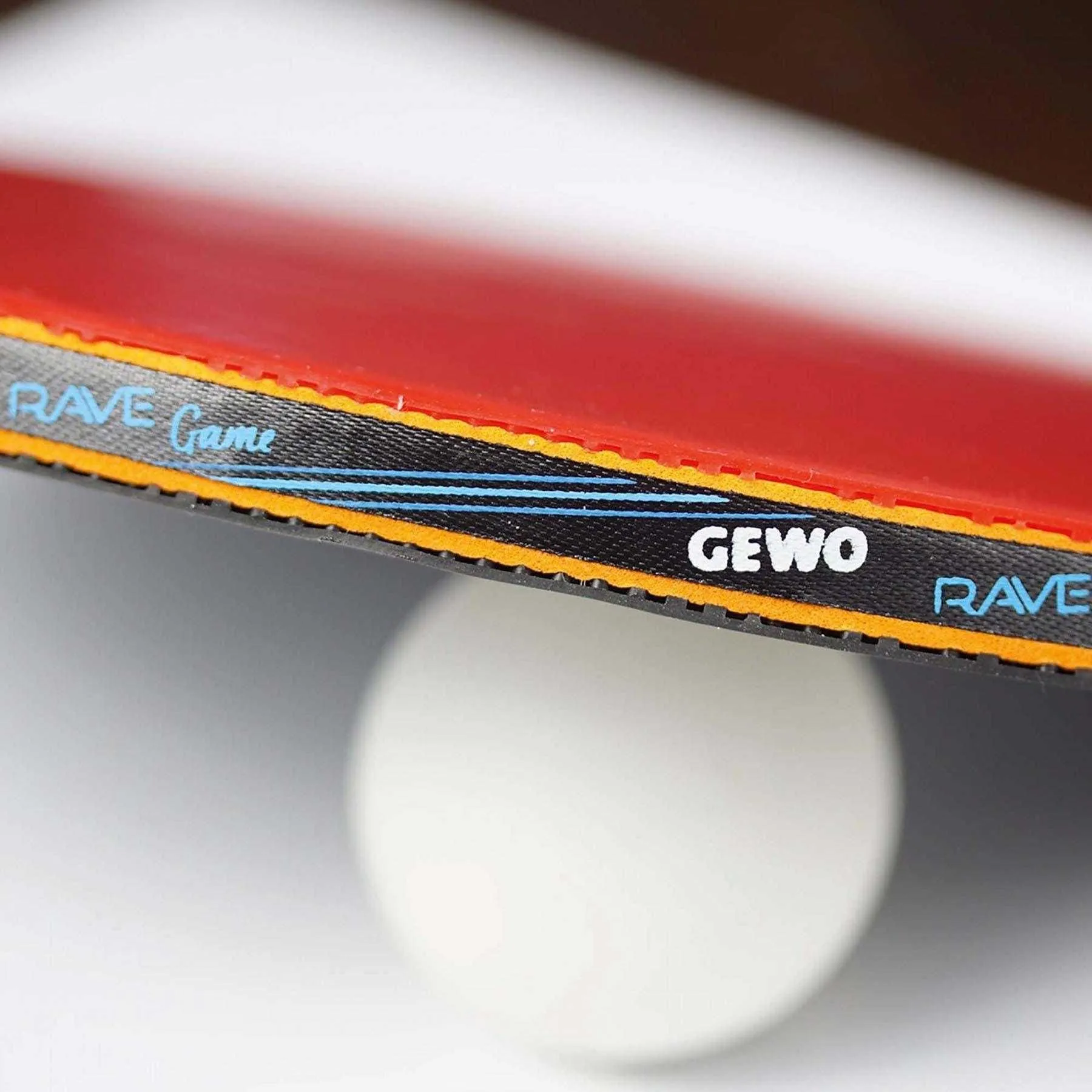 GEWO Rave Game Beginners Table Tennis Bat