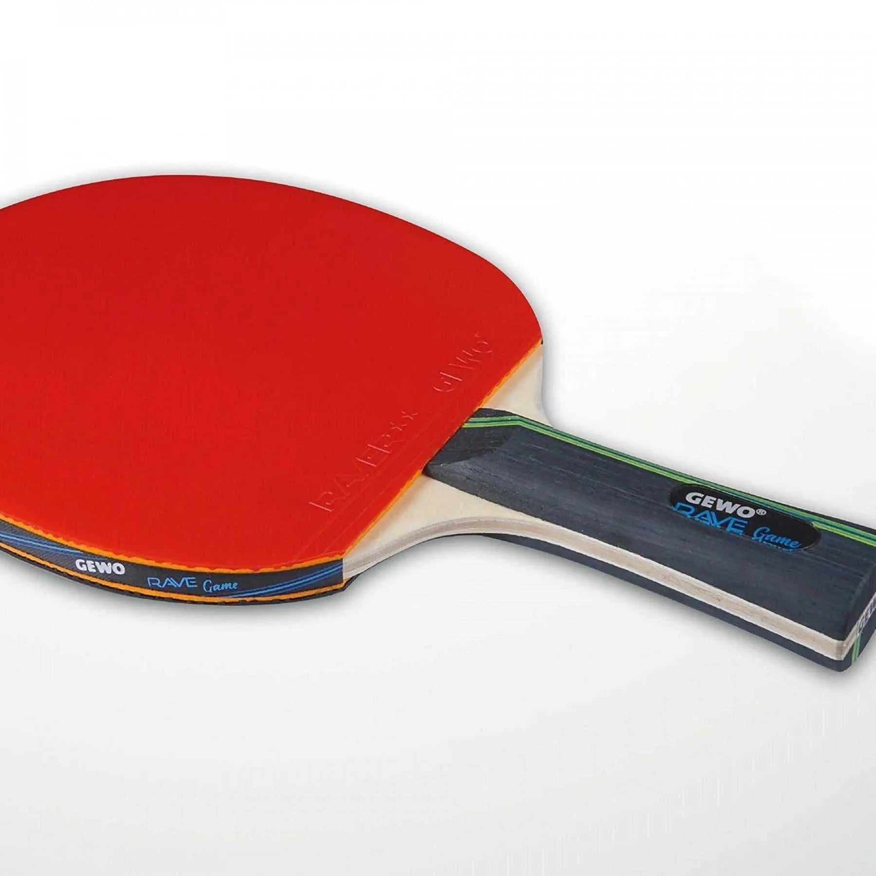 GEWO Rave Game Beginners Table Tennis Bat