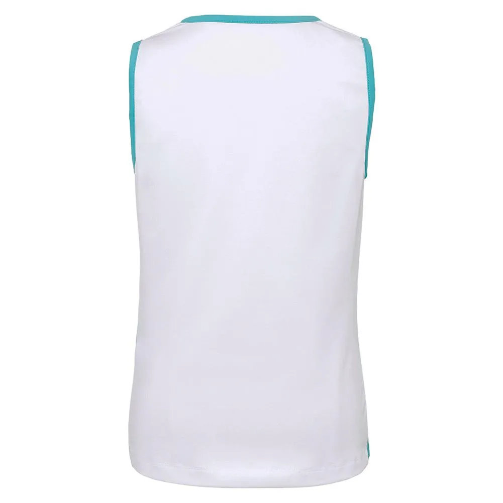 Girls' Essentials Full Coverage Tennis Tank