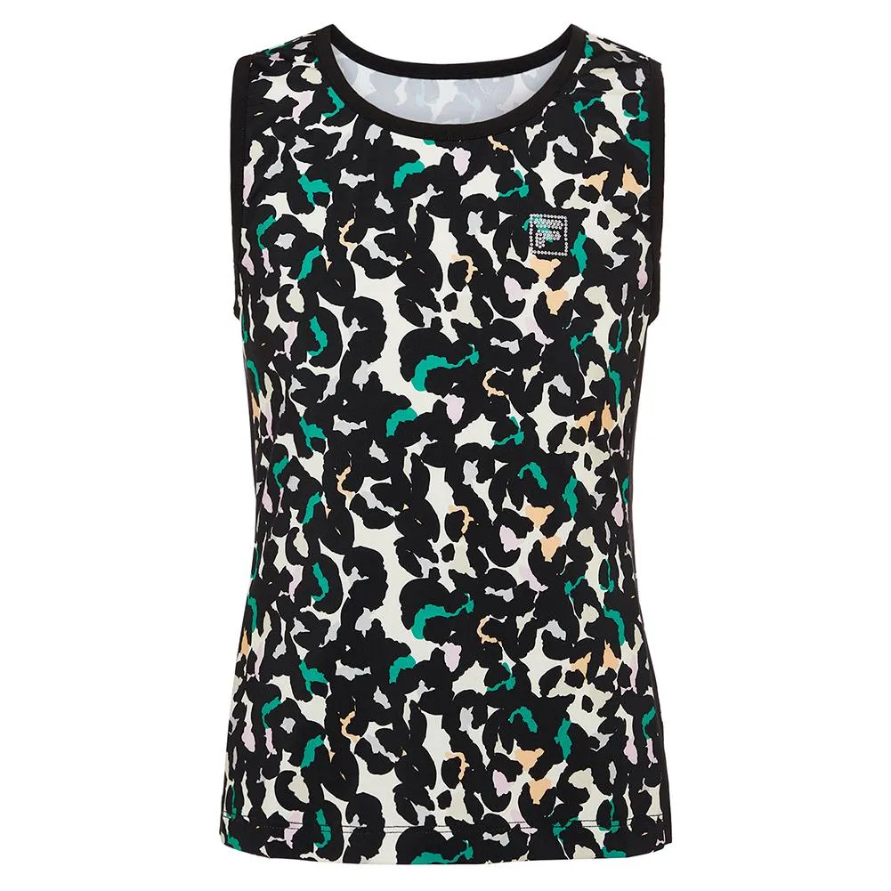 Girls' Essentials Full Coverage Tennis Tank