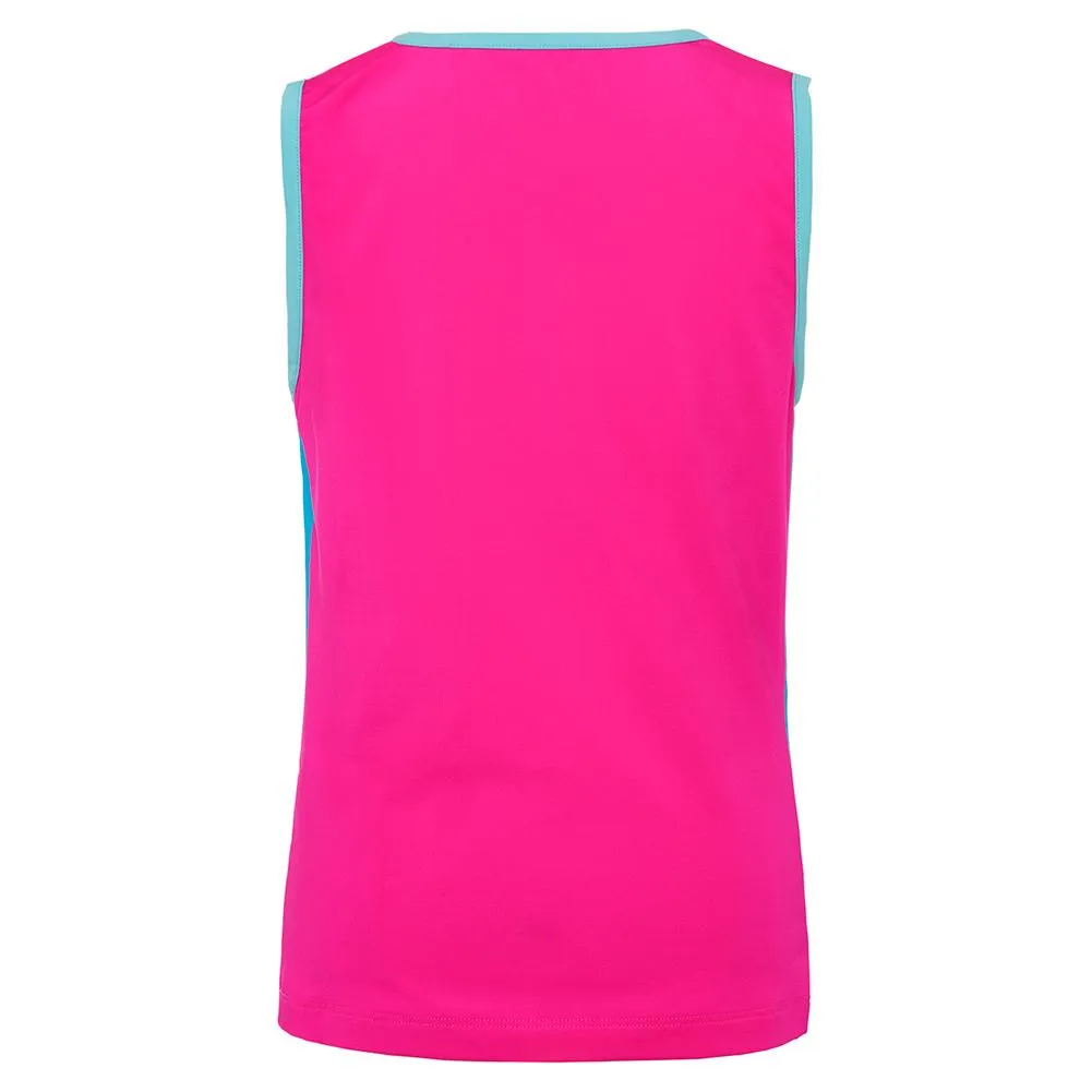 Girls' Essentials Full Coverage Tennis Tank