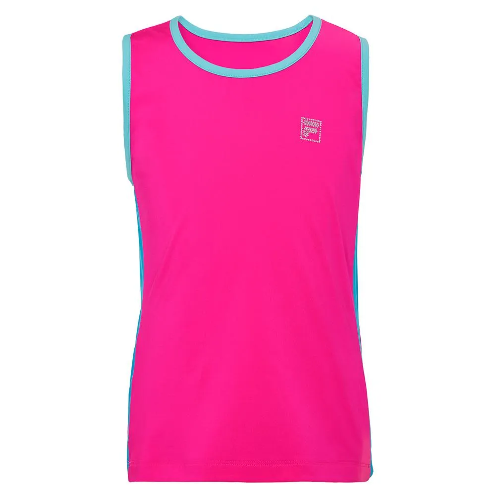 Girls' Essentials Full Coverage Tennis Tank