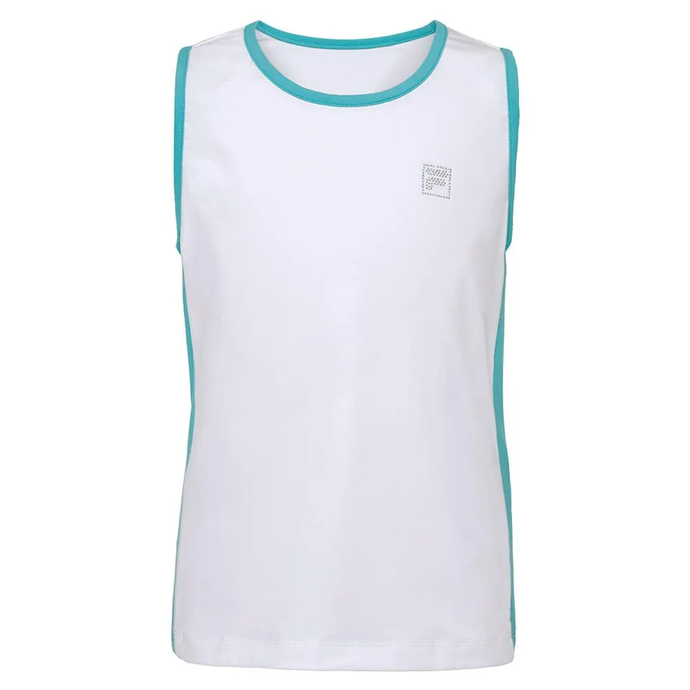 Girls' Essentials Full Coverage Tennis Tank