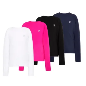 Girls` Essentials Long Sleeve Tennis UV Blocker Top