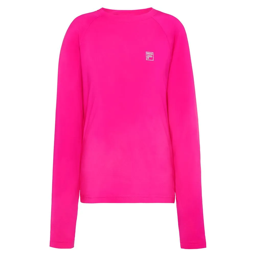 Girls` Essentials Long Sleeve Tennis UV Blocker Top