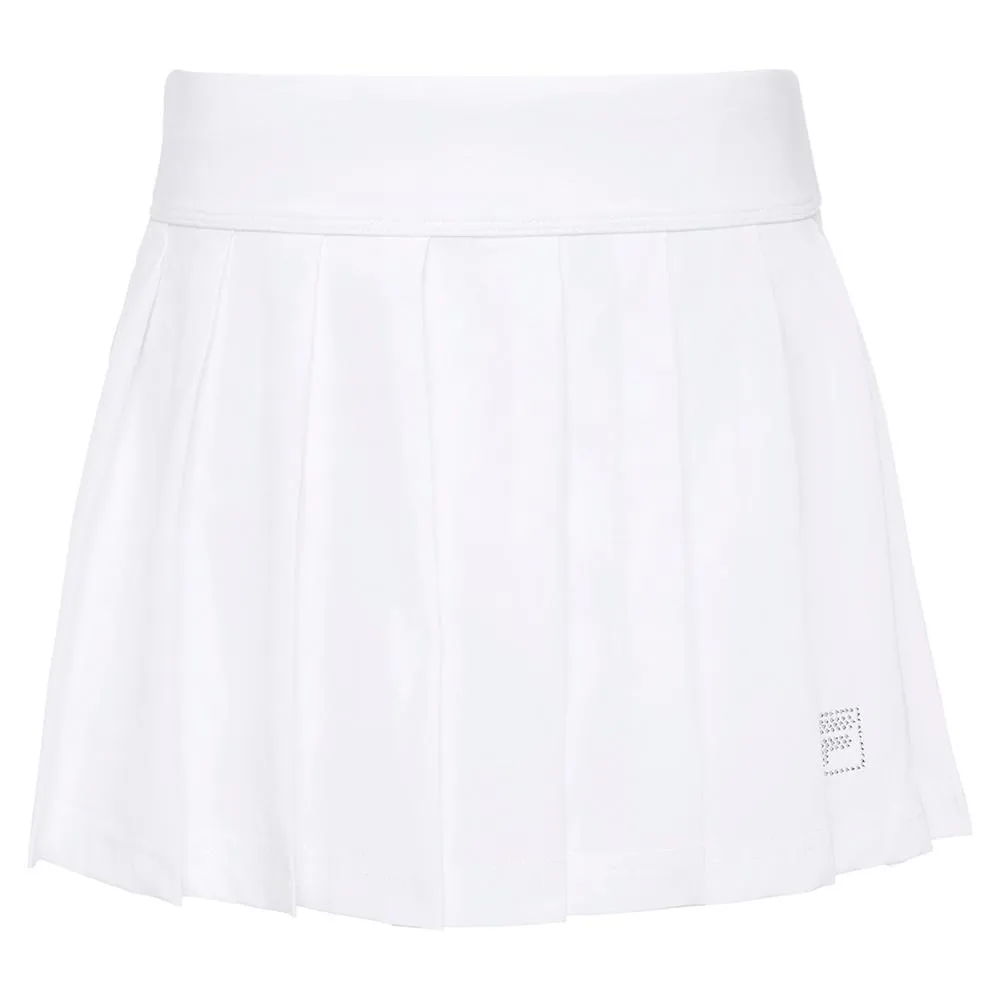 Girls` Essentials Pleated Tennis Skort