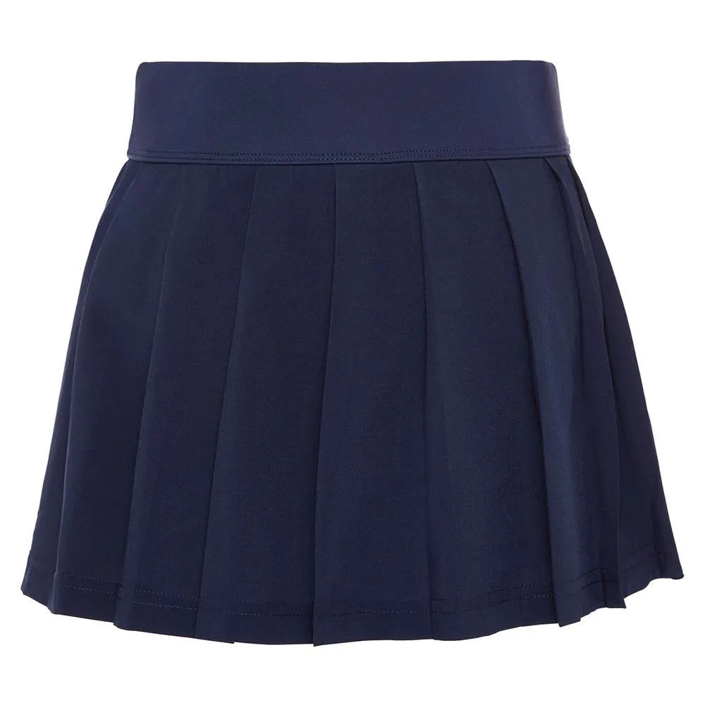 Girls` Essentials Pleated Tennis Skort