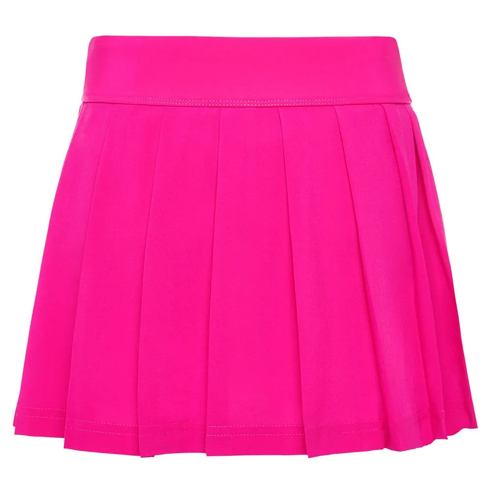 Girls` Essentials Pleated Tennis Skort