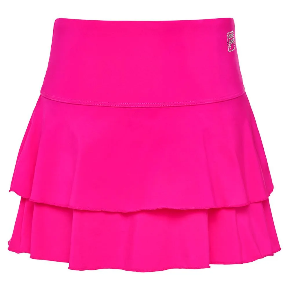 Girls' Essentials Ruffle Tennis Skort