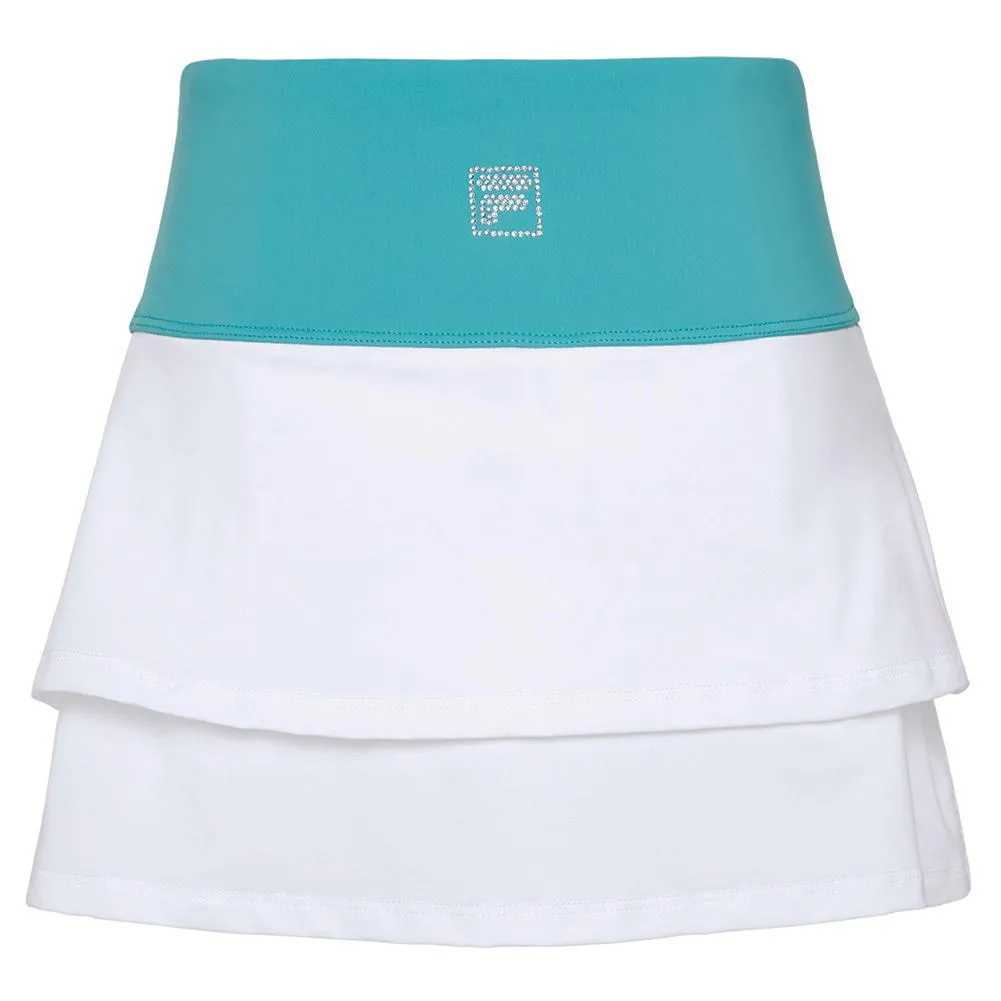 Girls` Essentials Ruffle Tennis Skort