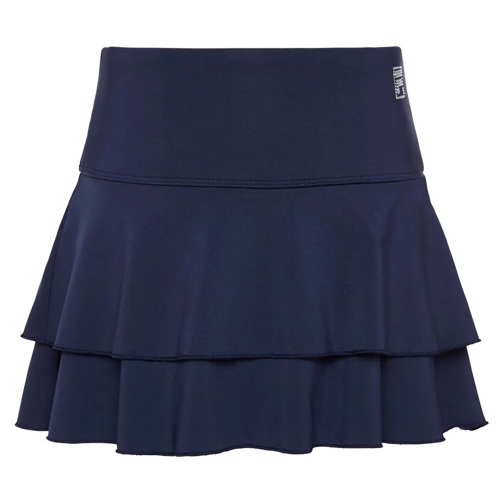 Girls' Essentials Ruffle Tennis Skort