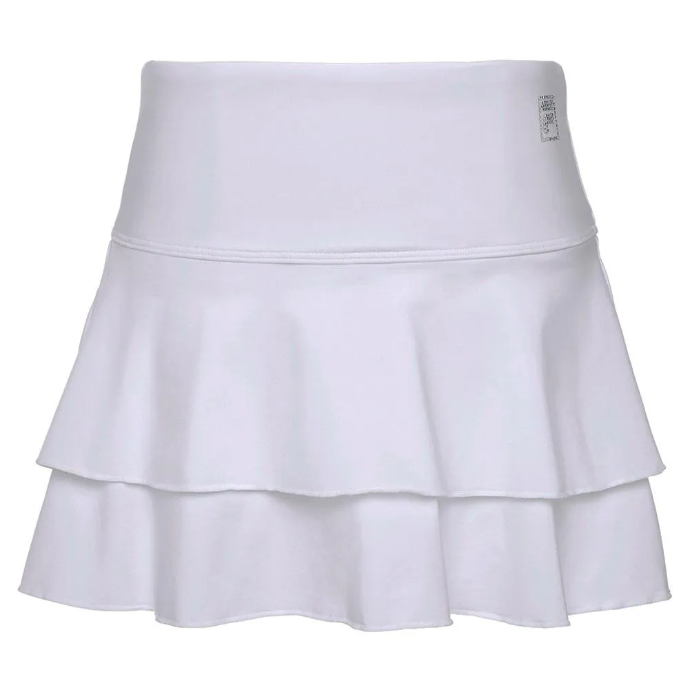 Girls' Essentials Ruffle Tennis Skort