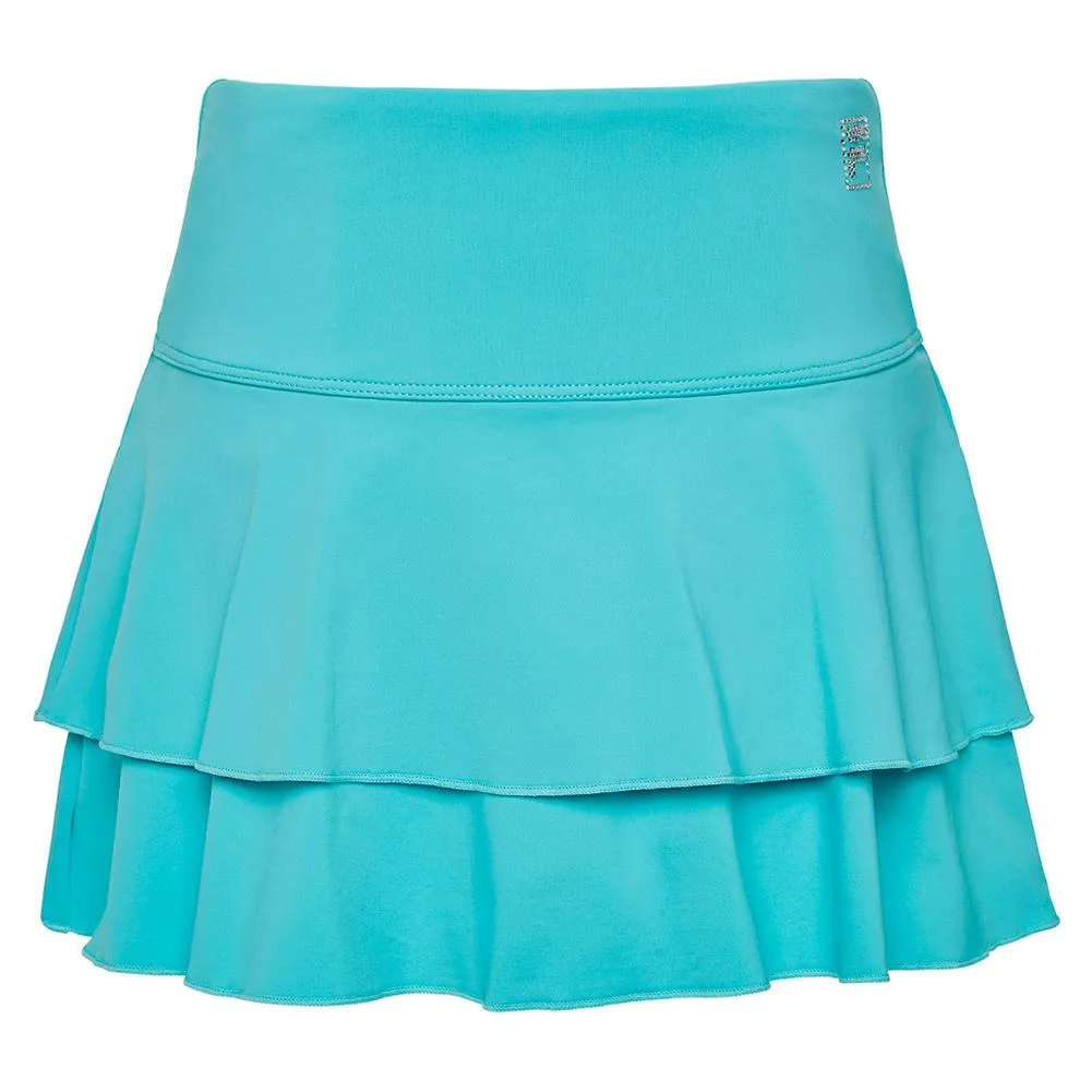 Girls' Essentials Ruffle Tennis Skort